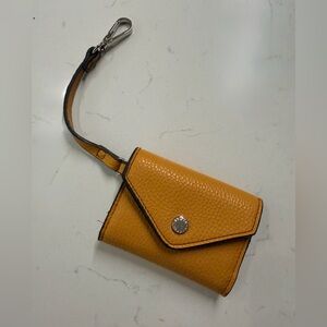 Steve Madden Mustard Yellow Wallet